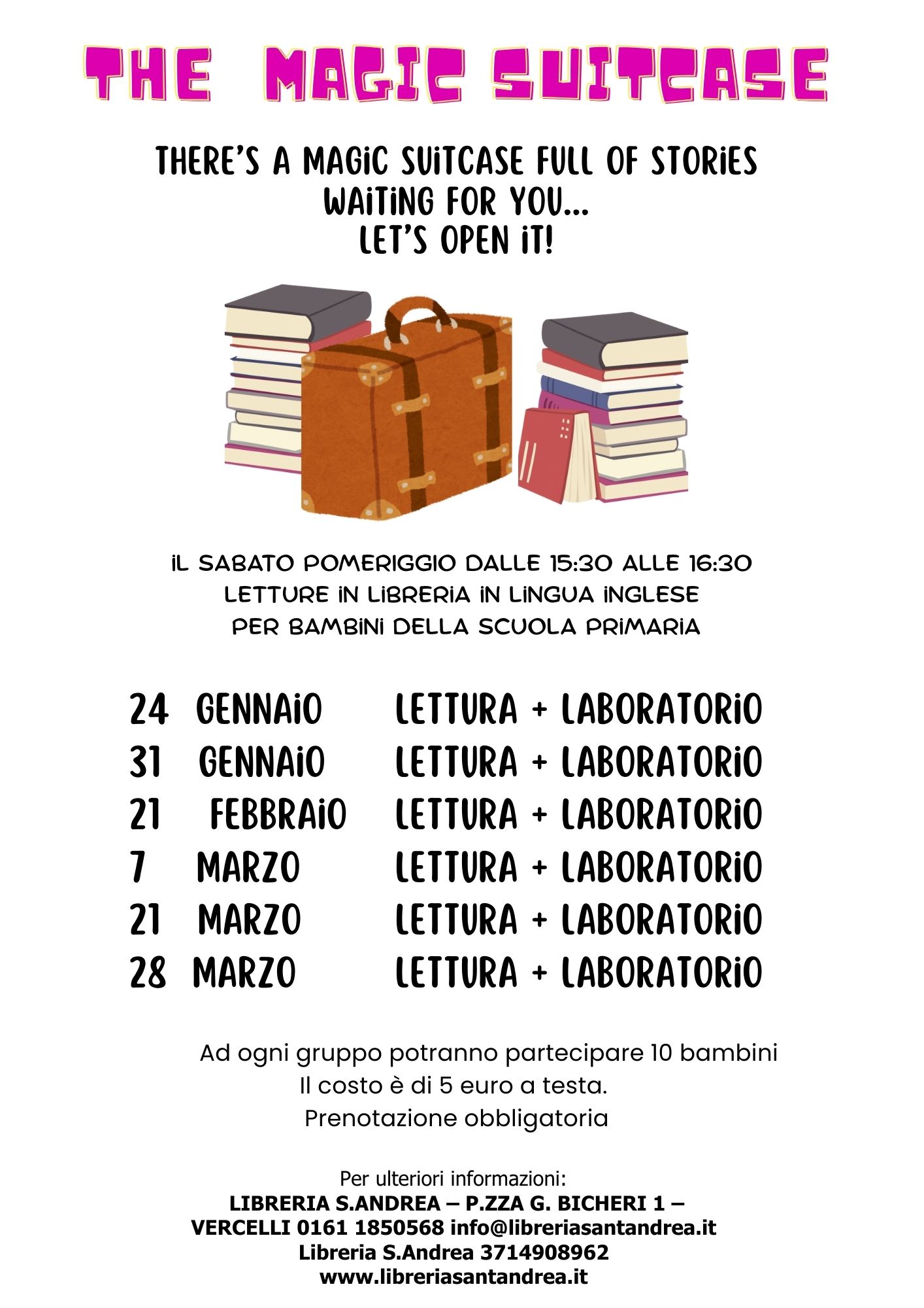 programma the magic suitcase