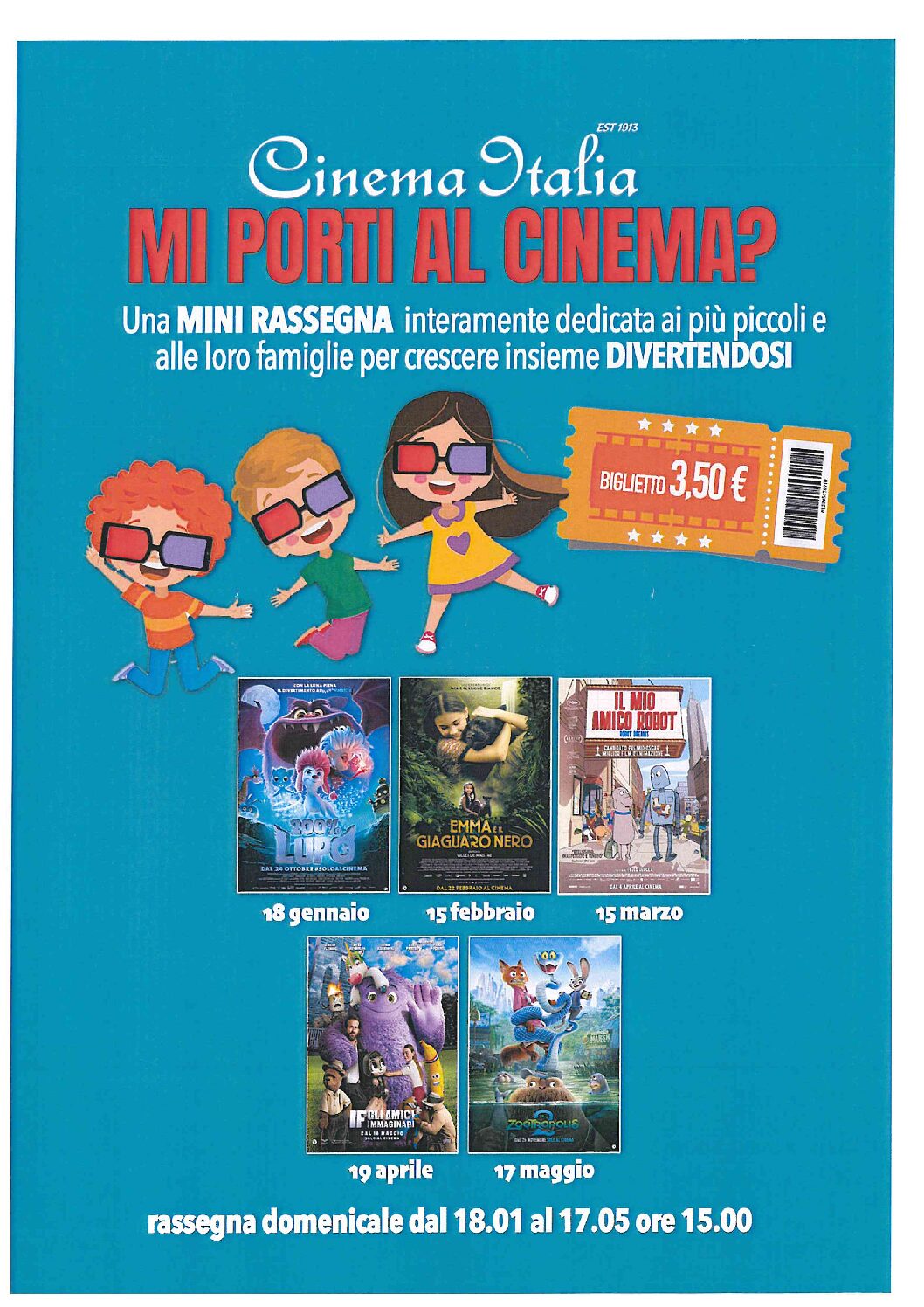 locandina mi porti al cinema