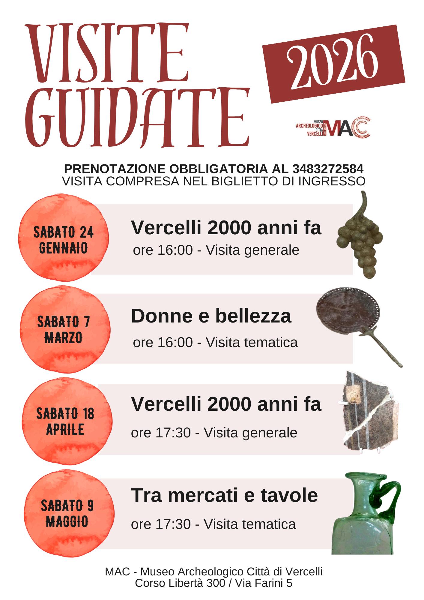 locandina visite guidate MAC