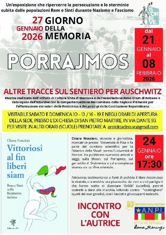 locandina mostra porrajmos