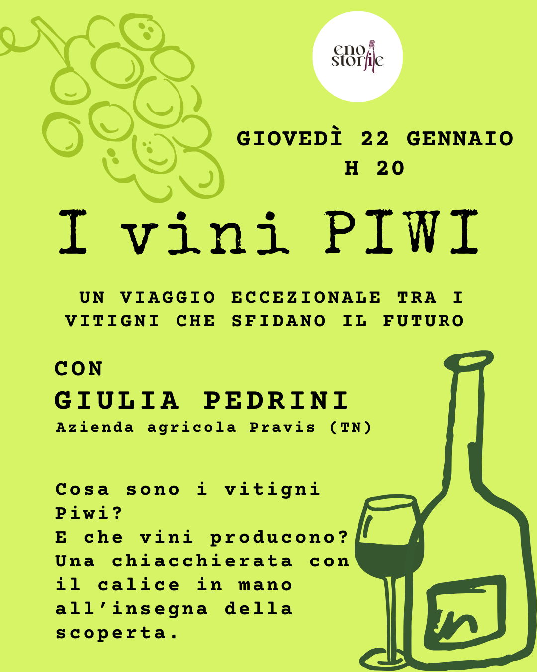 locandina i vini Piwi