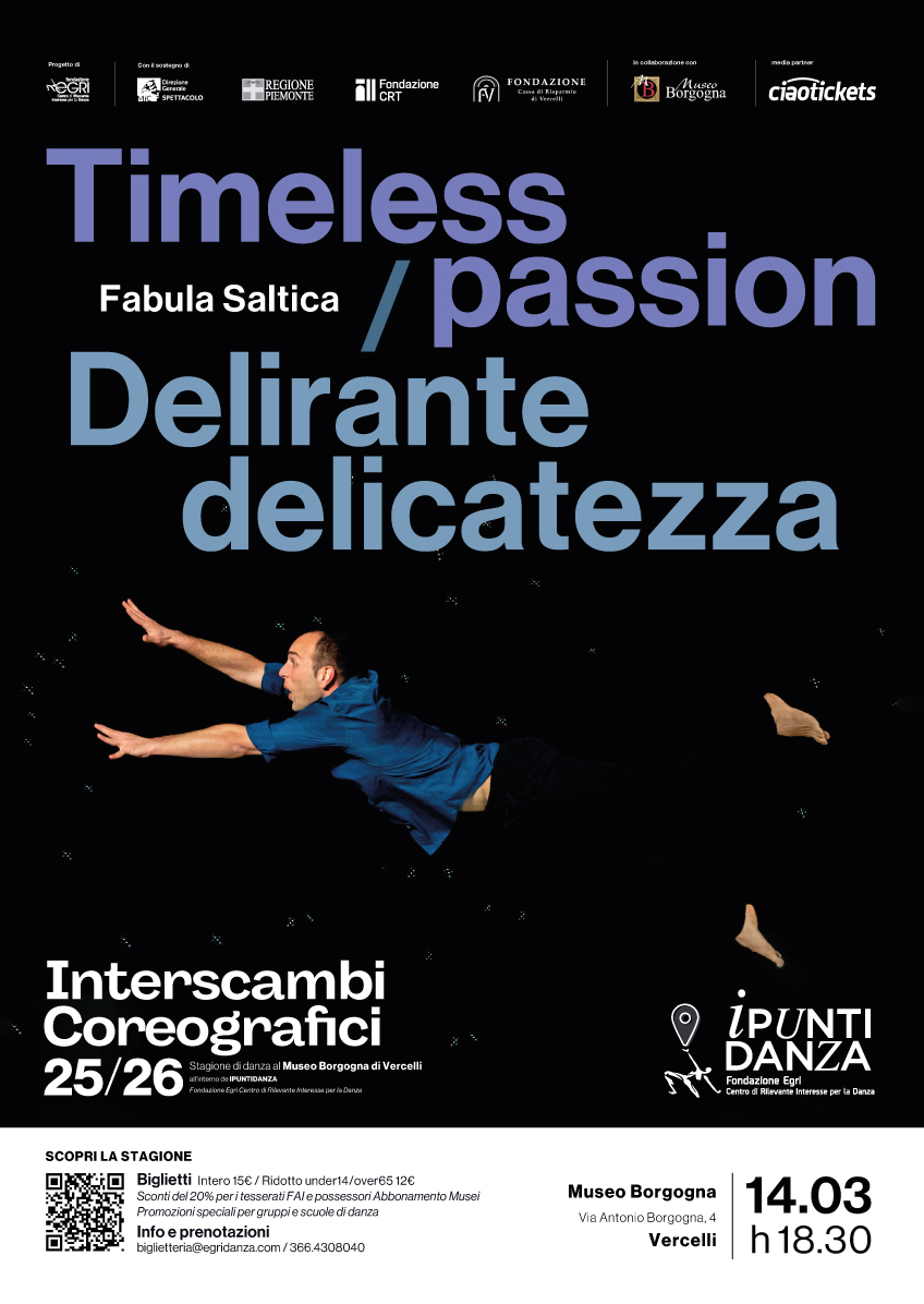 Timeless passion / delirante delicatezza