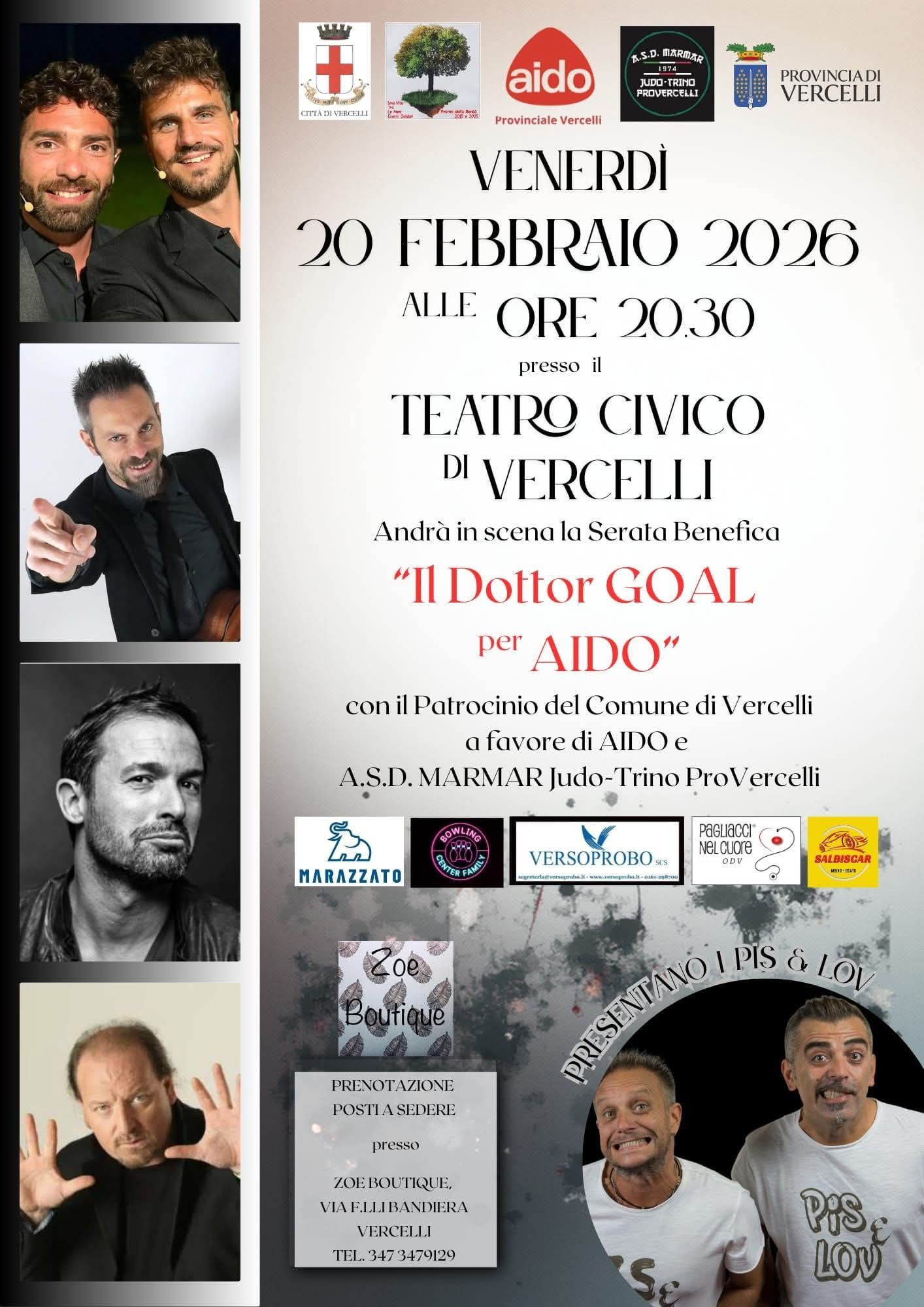 Il Dottor GOAL per AIDO