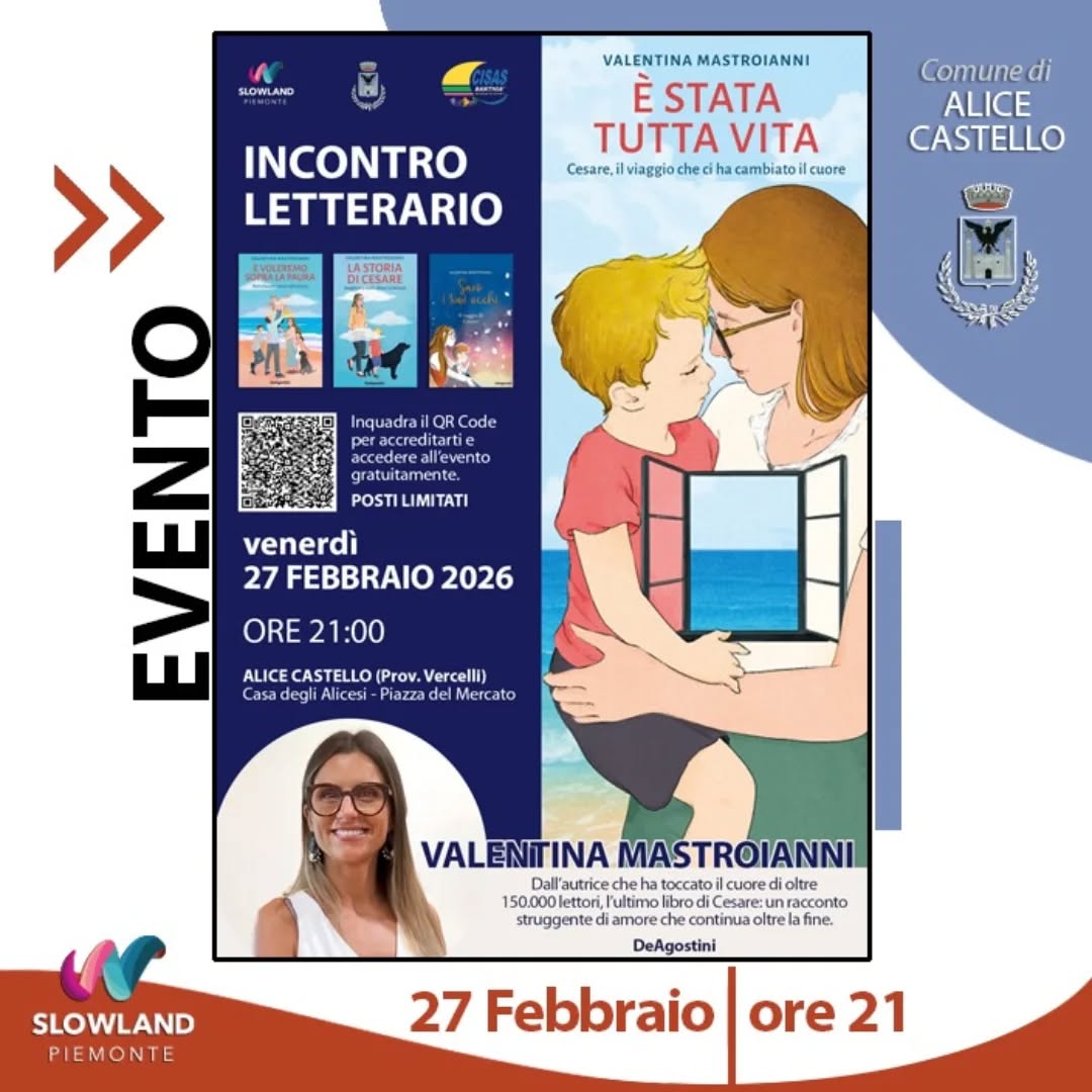 Incontro letterario "è stata tutta vita" Mastroianni