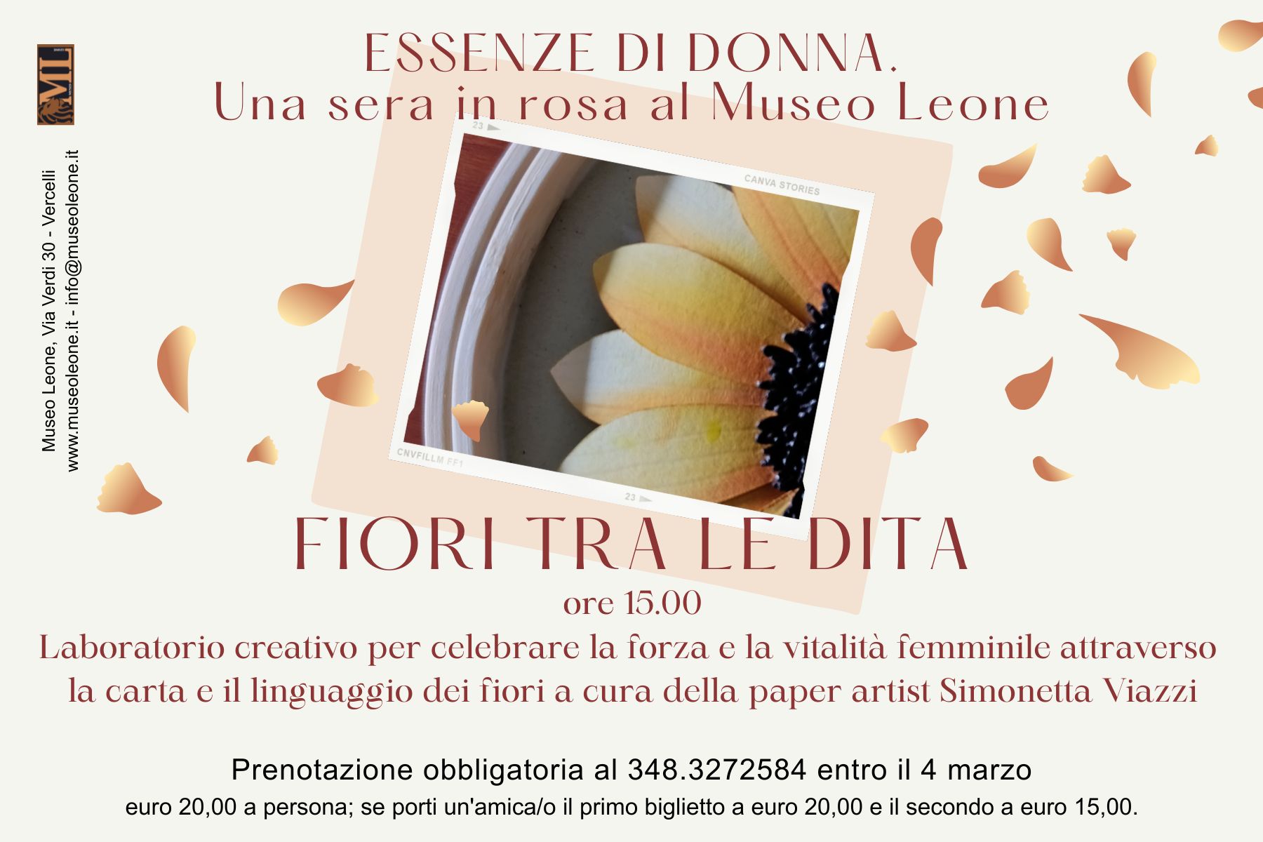 Essenze di donna_Museo Leone