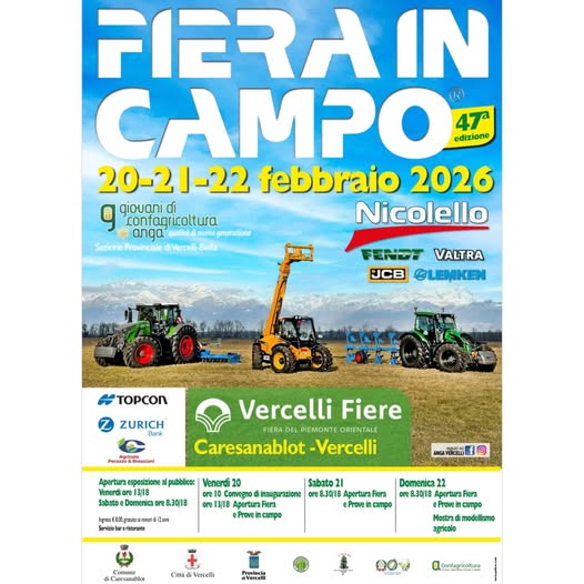 Fiera in campo 2026