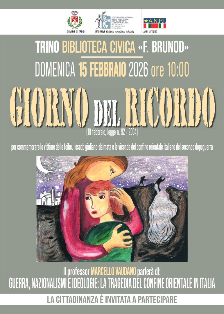 Giorno del ricordo - Trino