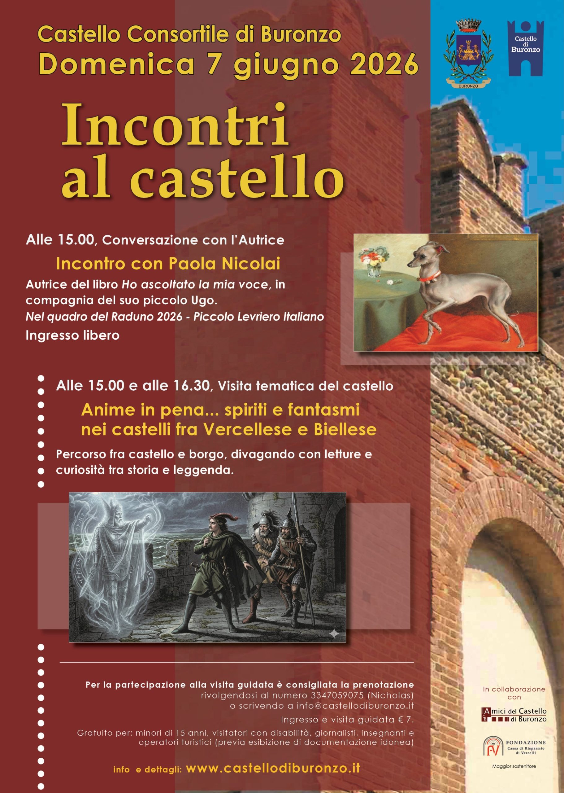 Incontri al castello