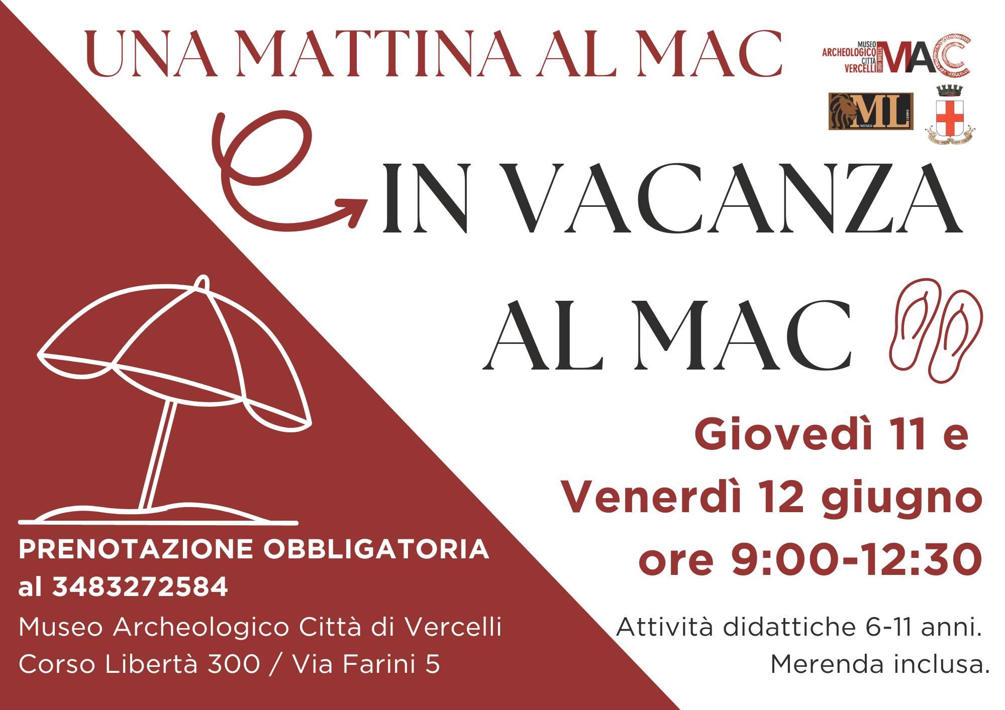 in vacanza al mac