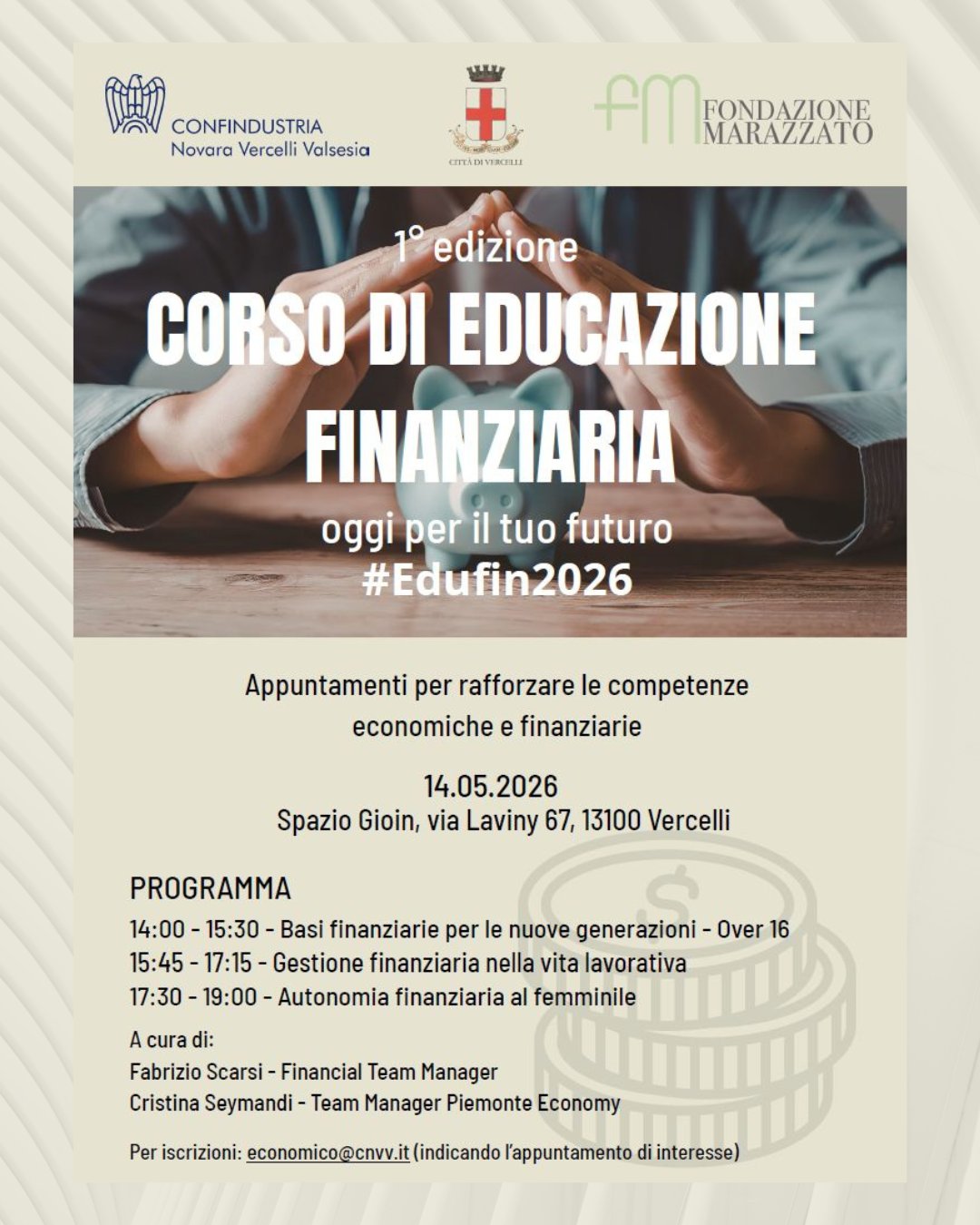 Corso di educazione finanziaria