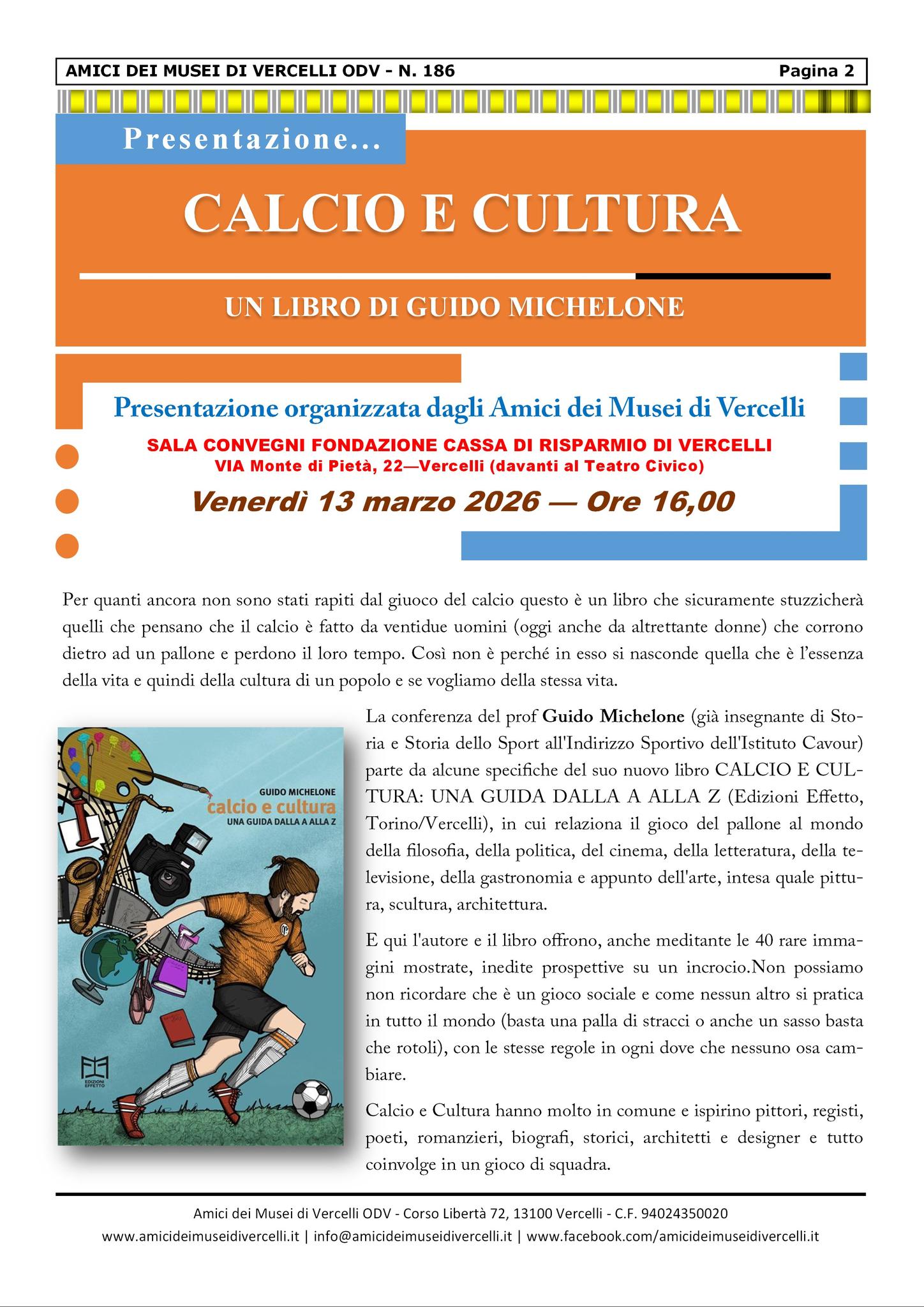 Calcio e cultura