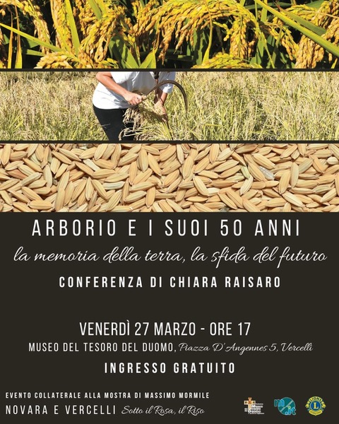 Arborio e i suoi 50 anni