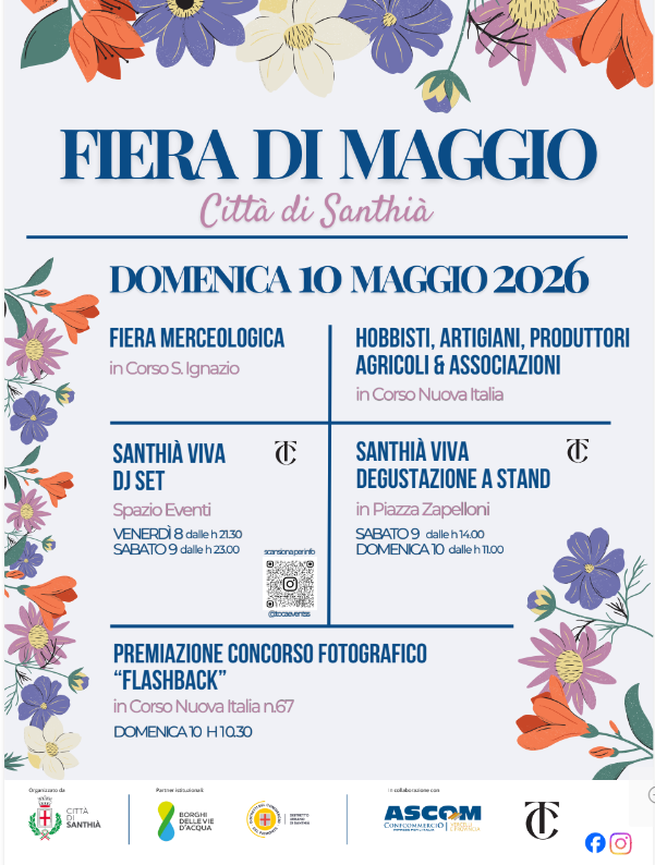 Fiera di maggio santhià