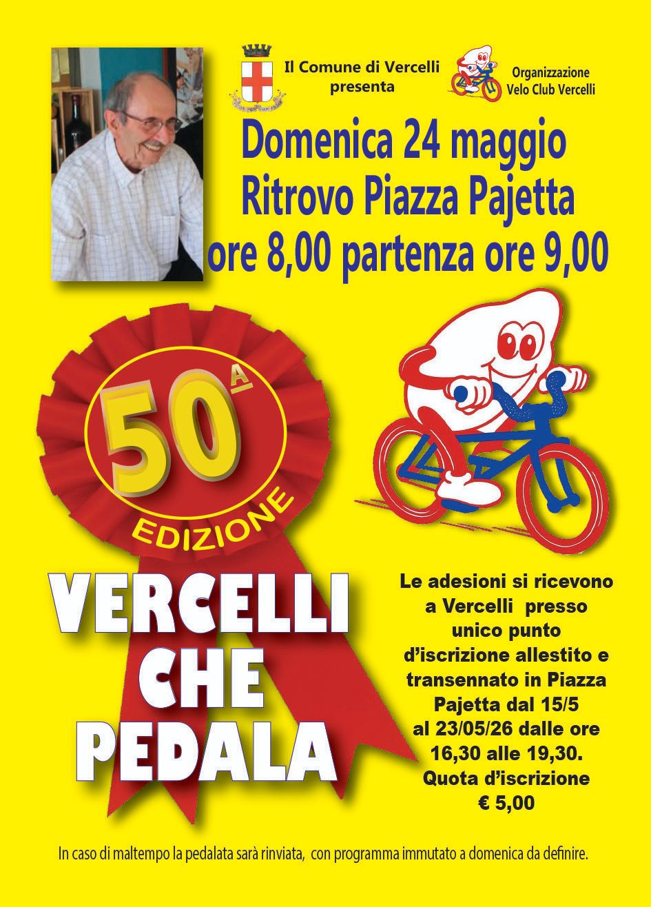 Vercelli che pedala 2026