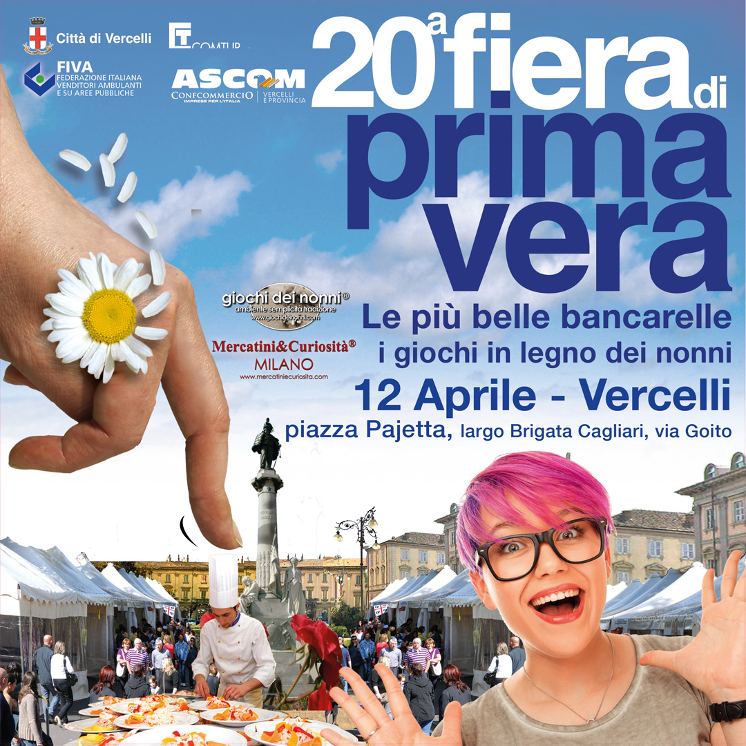 20esima fiera di primavera