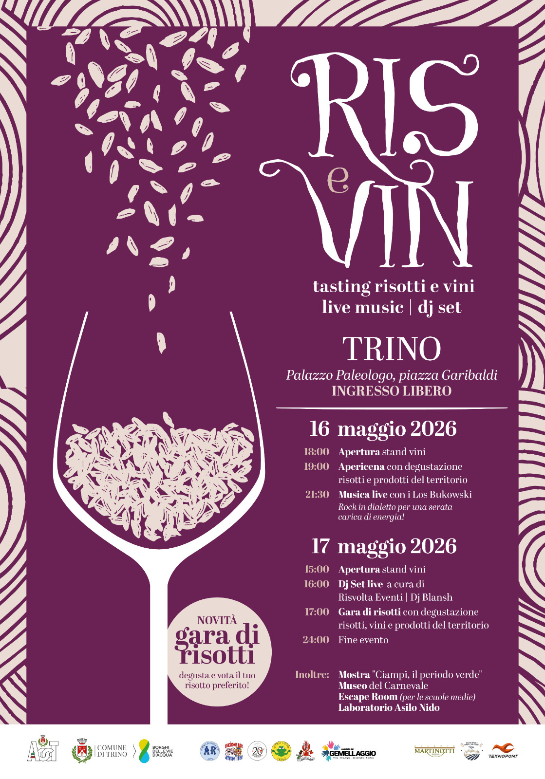 Ris e vin