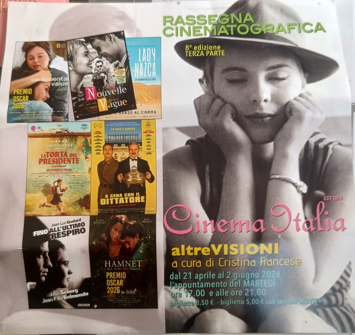 Rassegna cinematografica