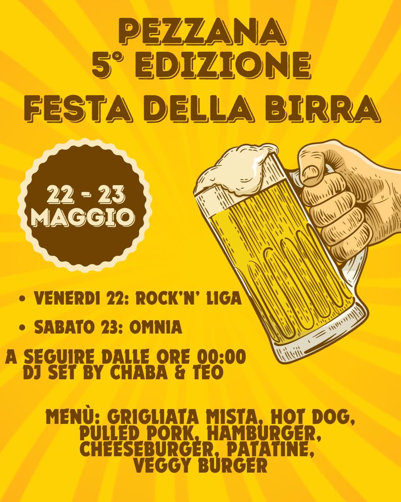 Pezzana Festa della birra