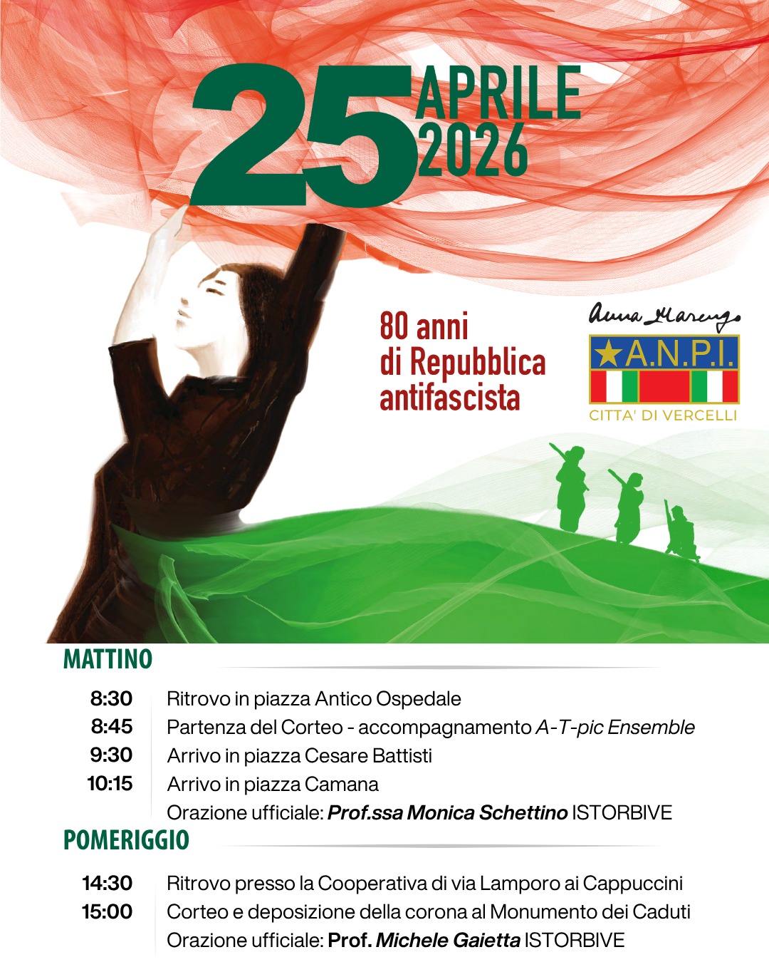 25 aprile 2026