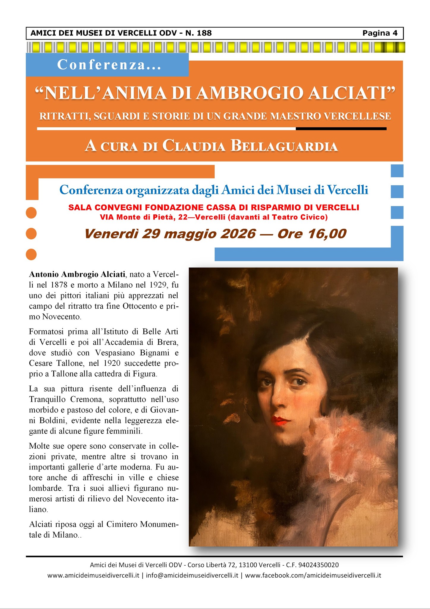 Conferenza Ambrogio Alciati