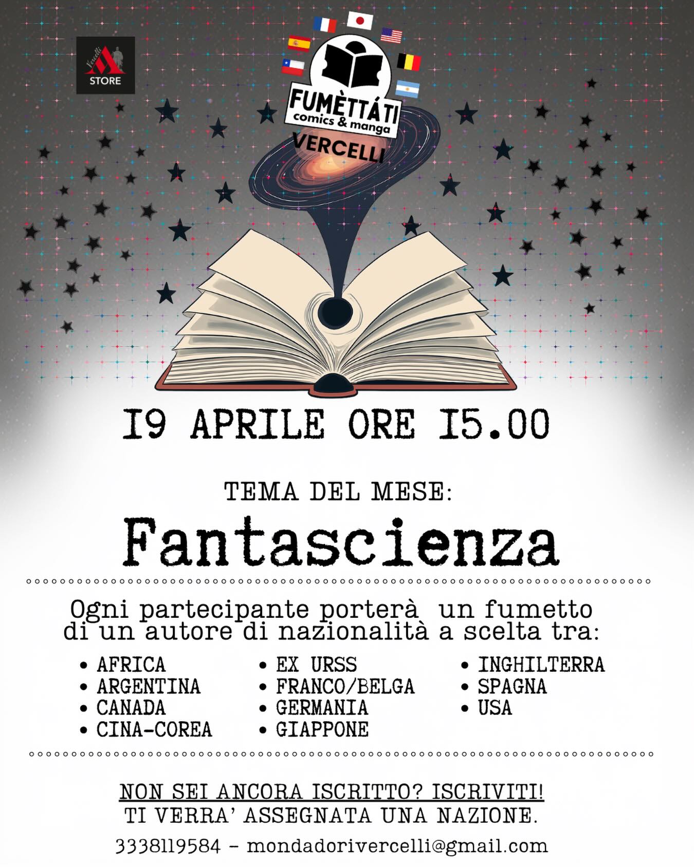 Fumettati fantascienza