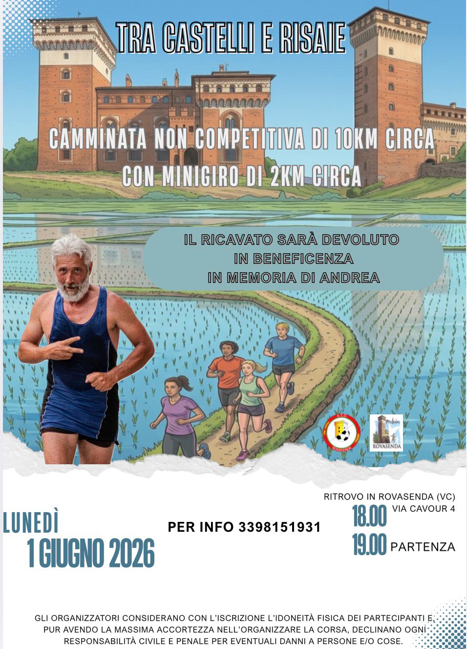 Camminata non competitiva