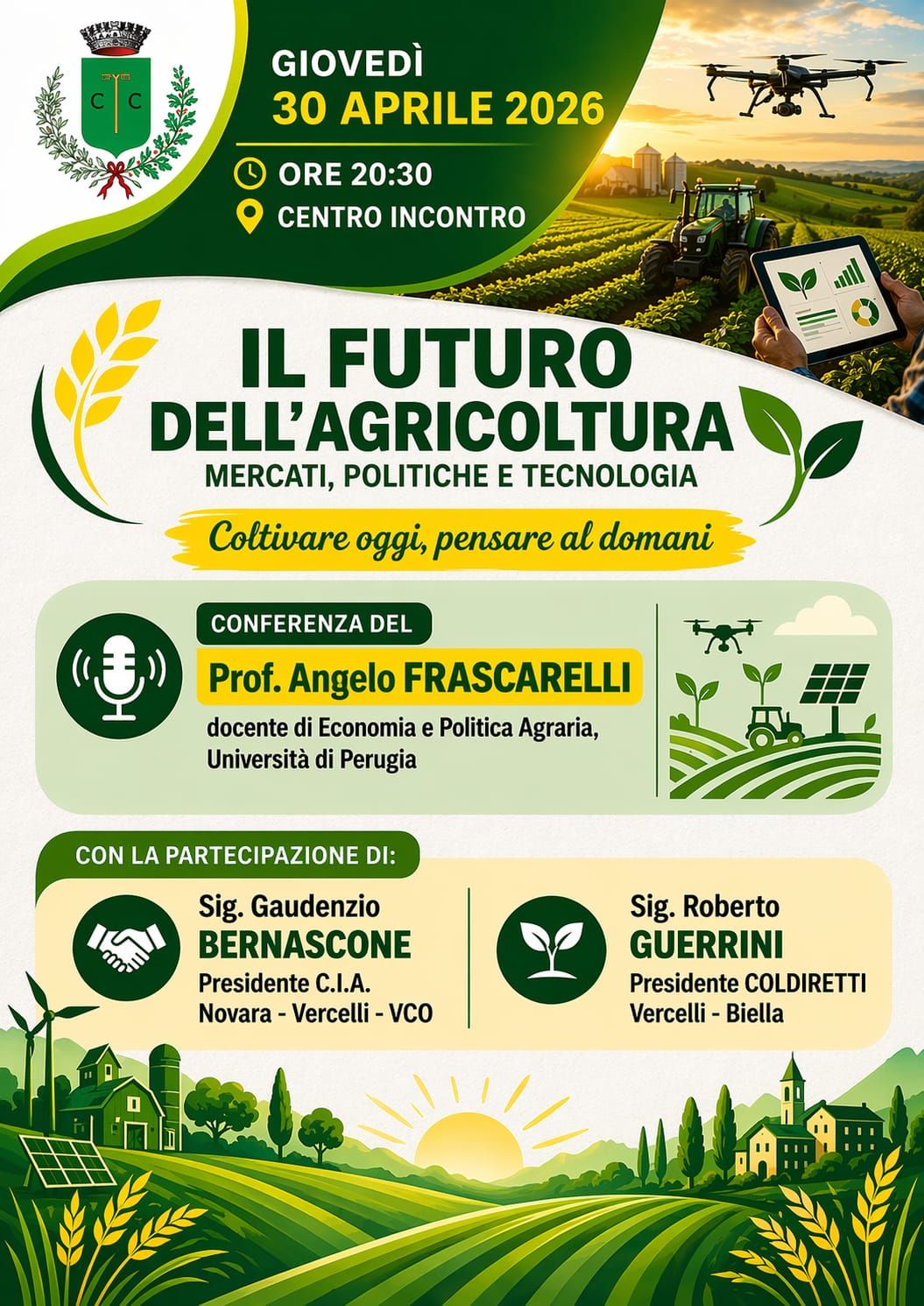 Il futuro dell'agricoltura