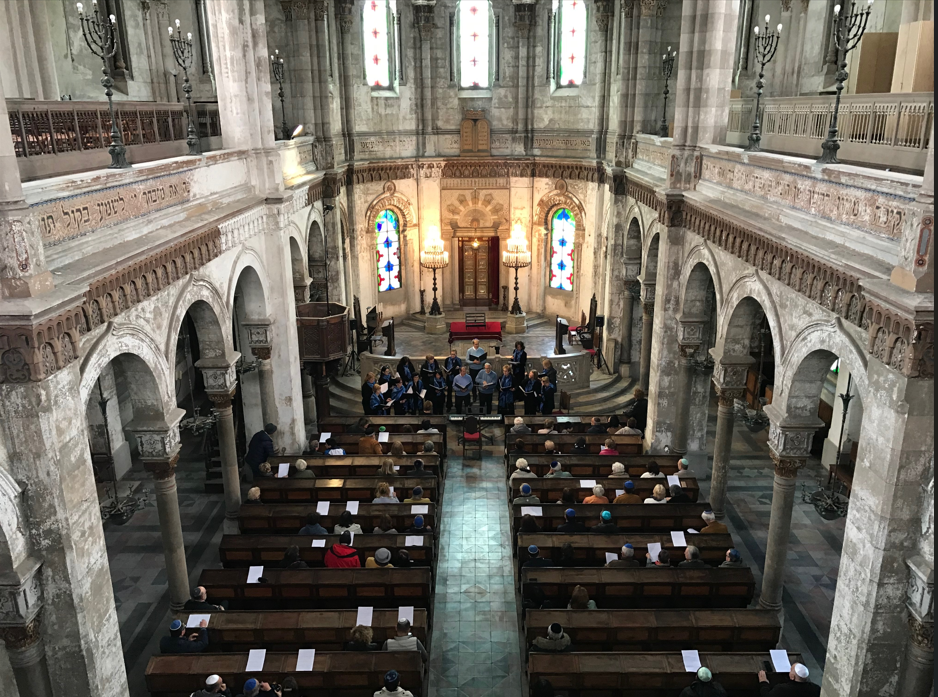 ciclo di incontri tra Shoah, musica e attualità