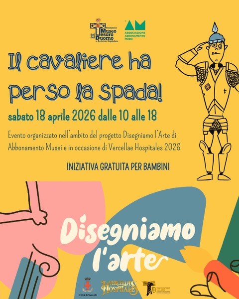 Il cavaliere ha perso la spada