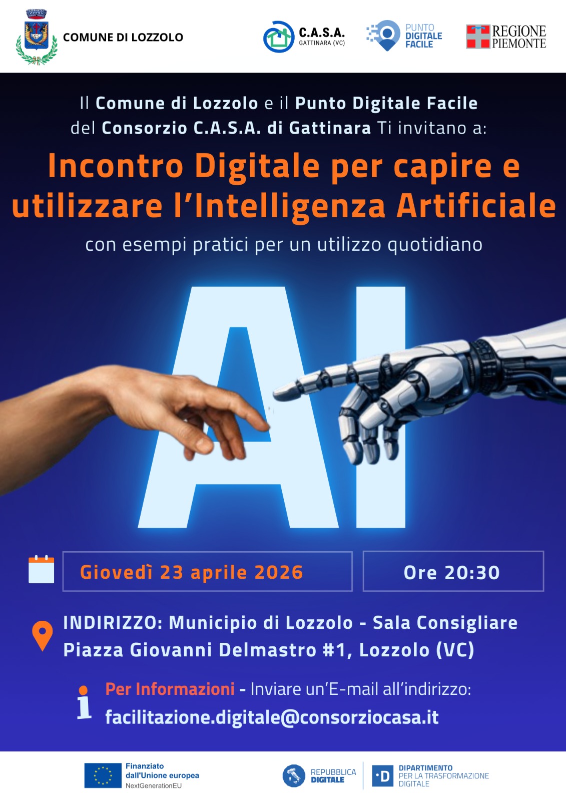 Intelligenza artificiale Lozzolo
