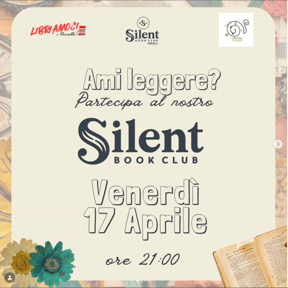 Silent book club cigliano