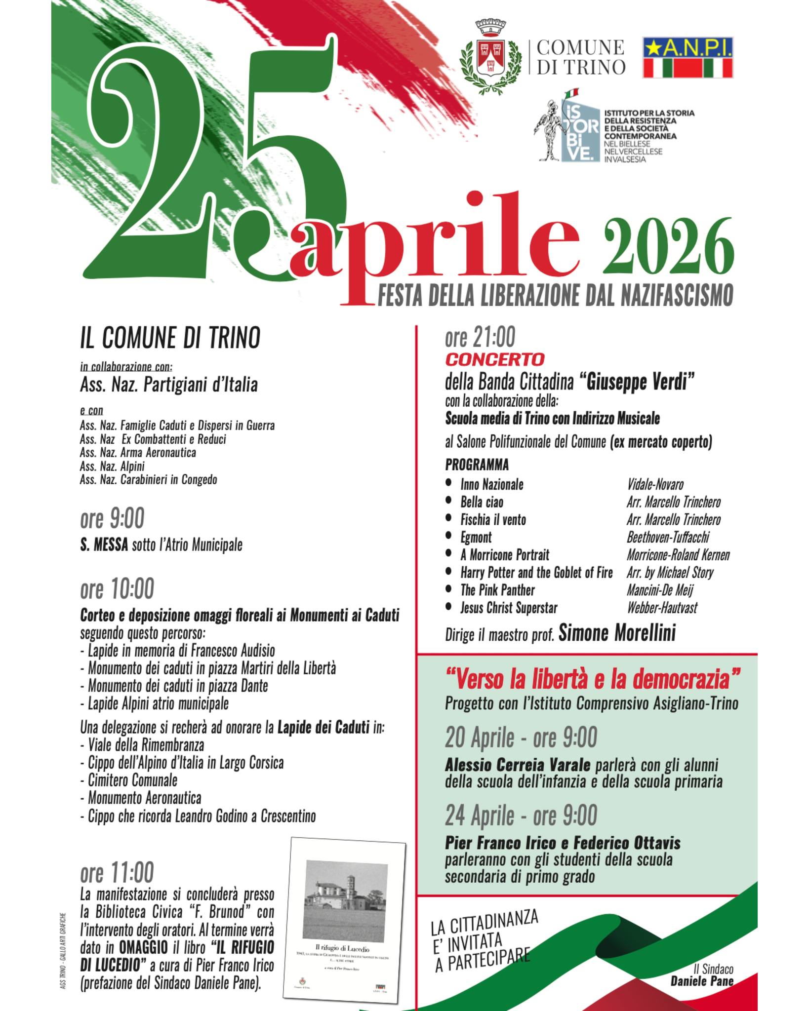 Festa della liberazione Trino