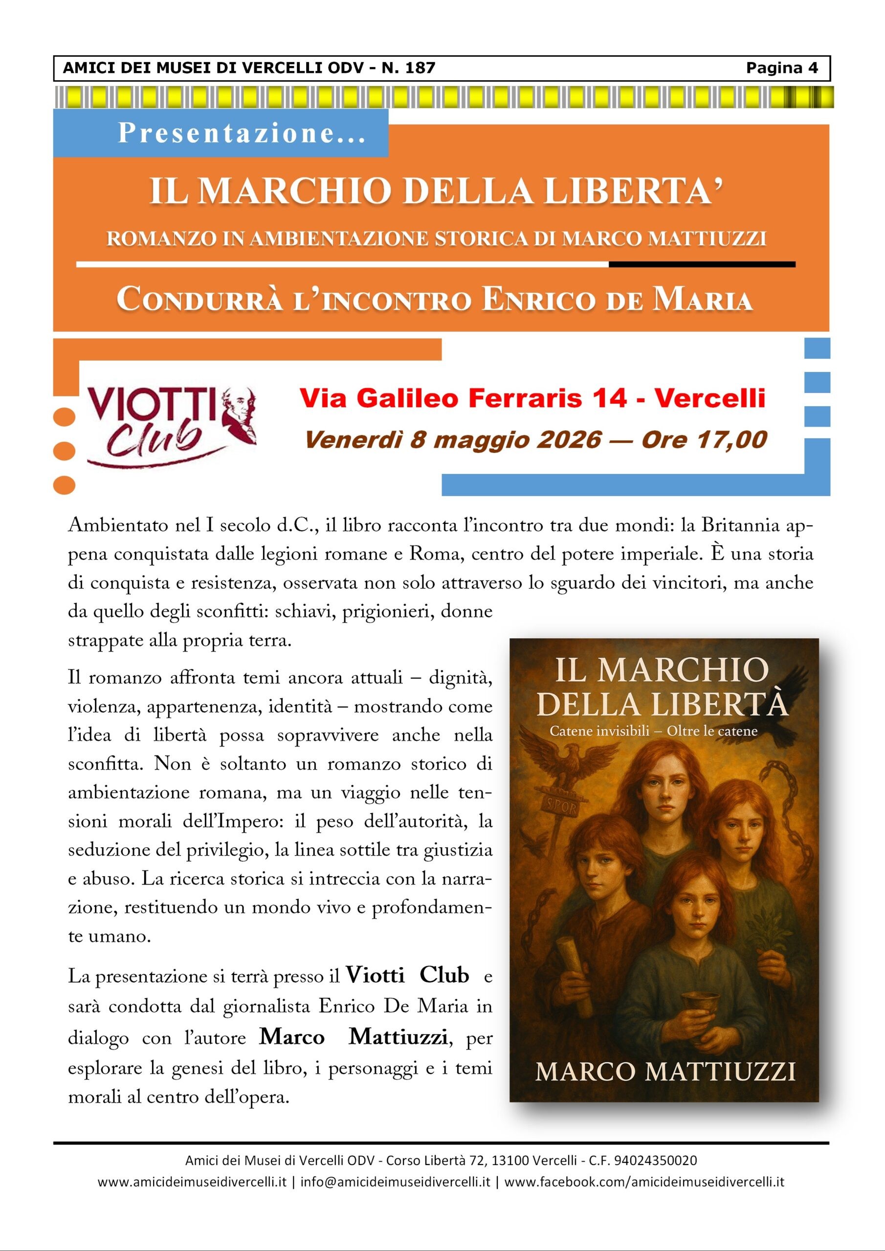 Il marchio della libertà