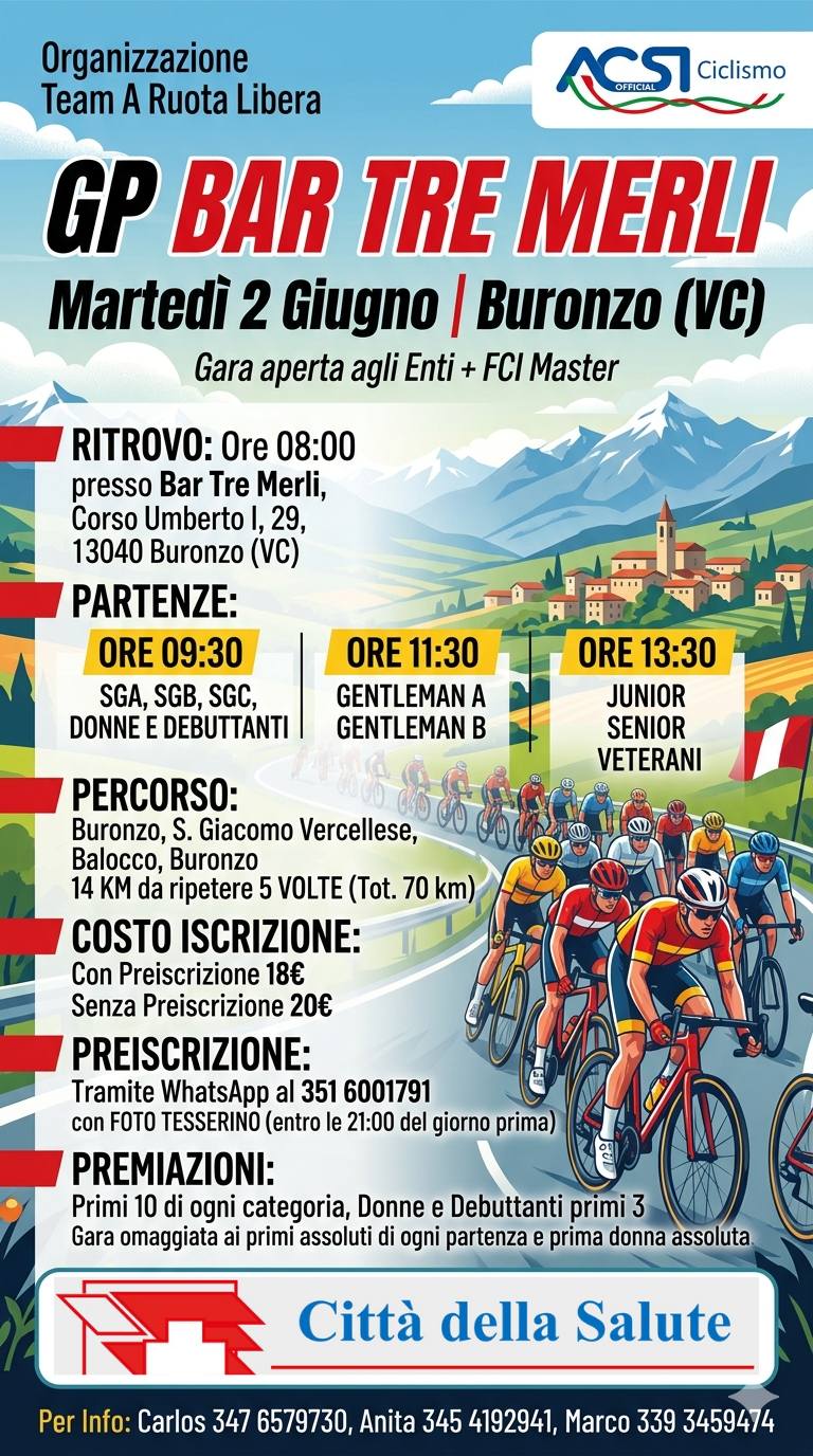 GP BAR TRE MERLI