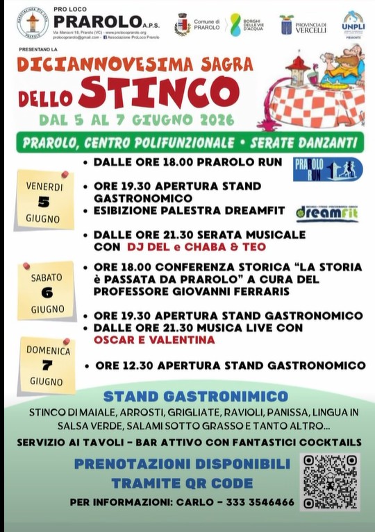 XIX sagra dello stinco