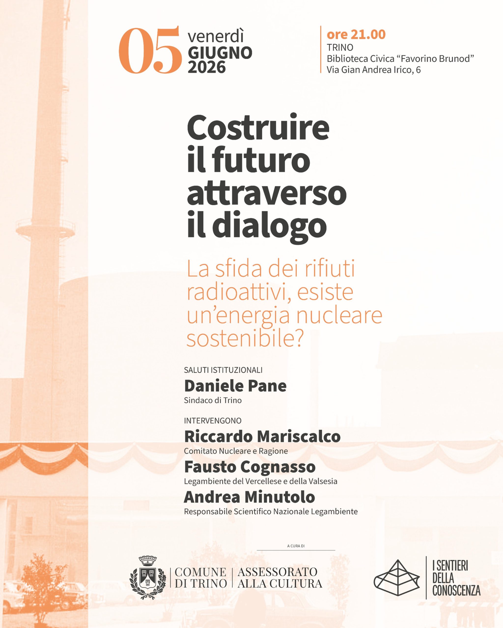 Costruire il futuro attraverso il dialogo