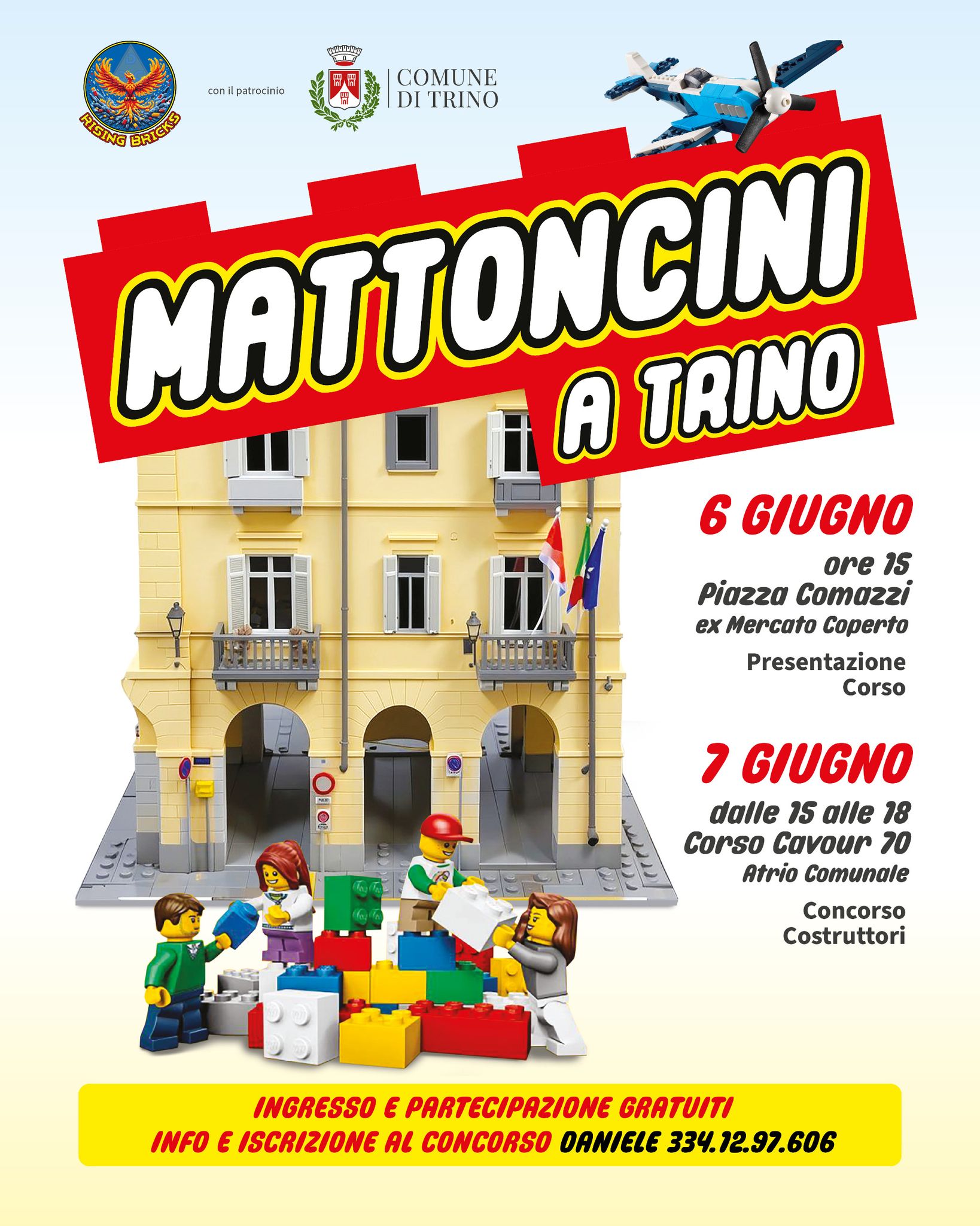 Mattoncini a trino