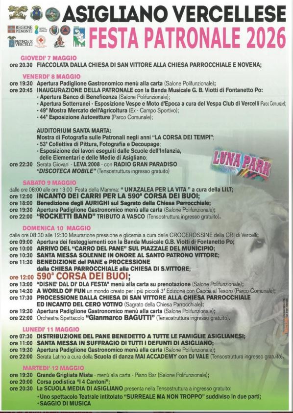 Festa patronale 2026