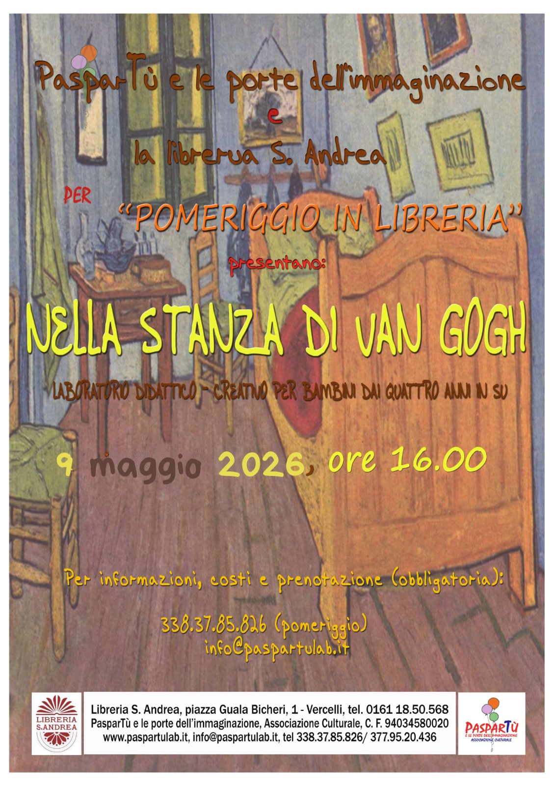 Nella stanza di van gogh