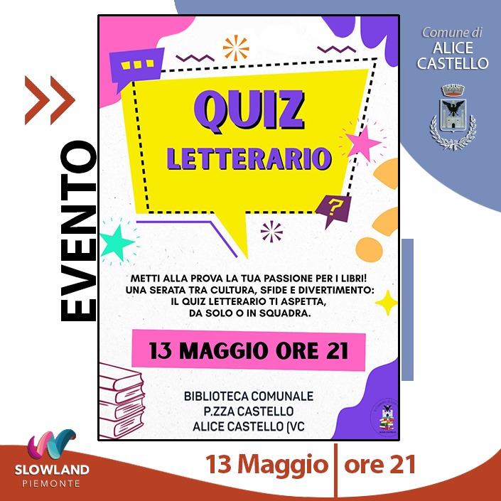 Quiz letterario