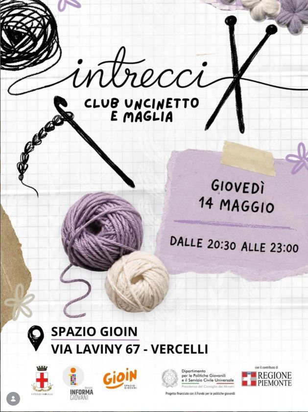 intrecci - club uncinetto e maglia
