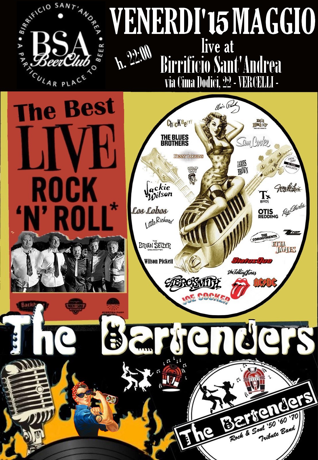 The bartenders