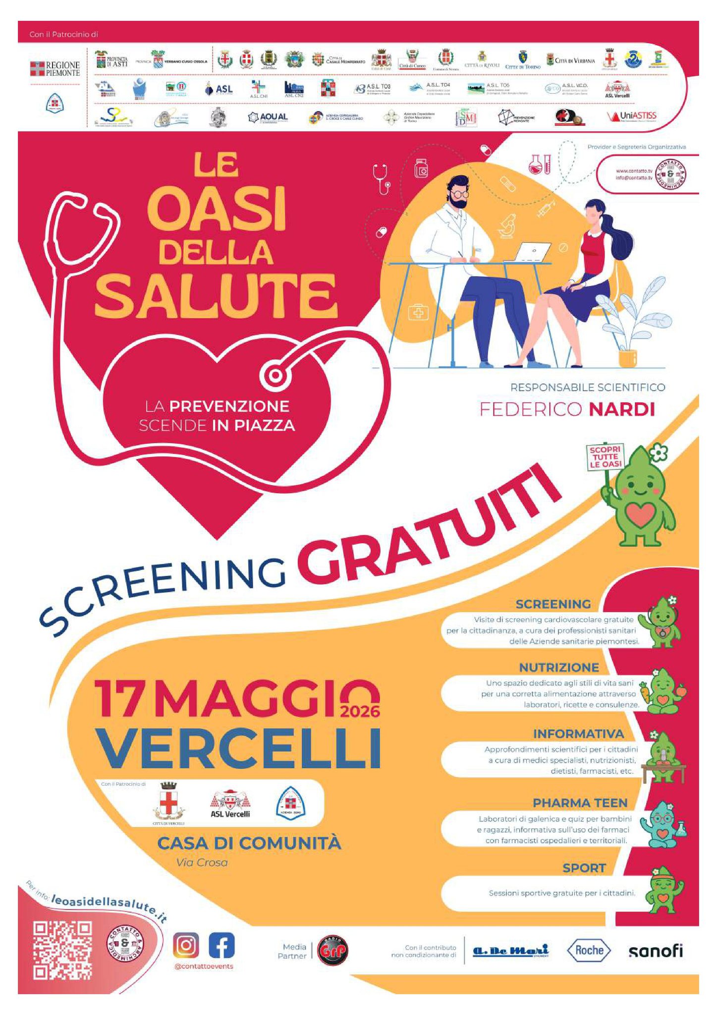 le oasi della salute