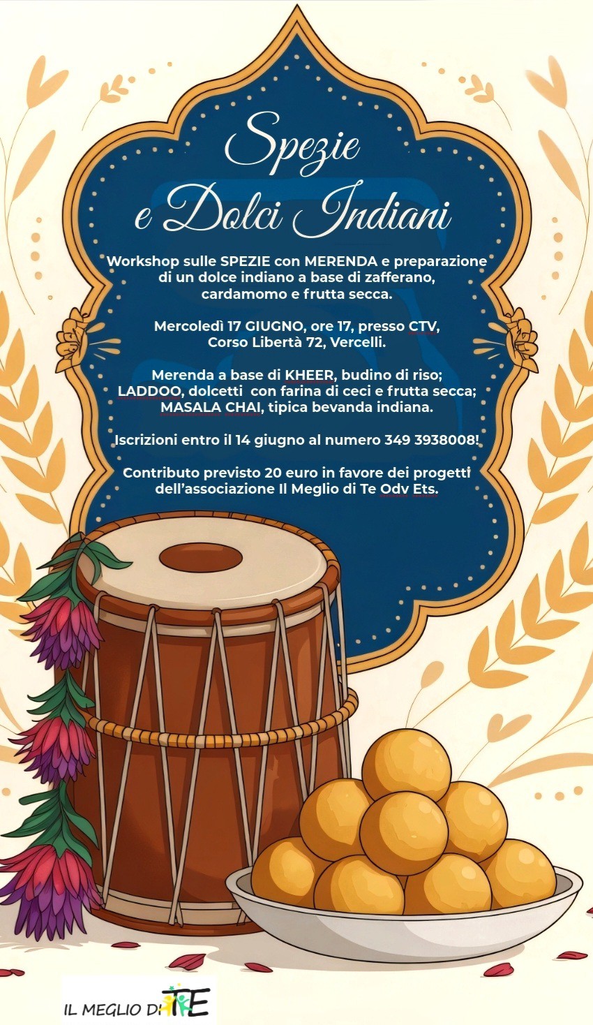 Spezie e dolci indiani