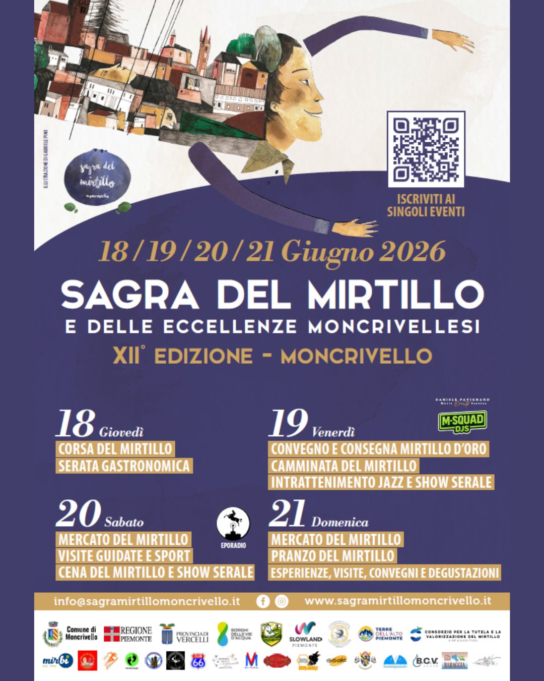 Sagra del Mirtillo