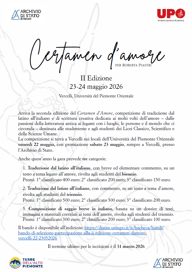 Certamen d'amore