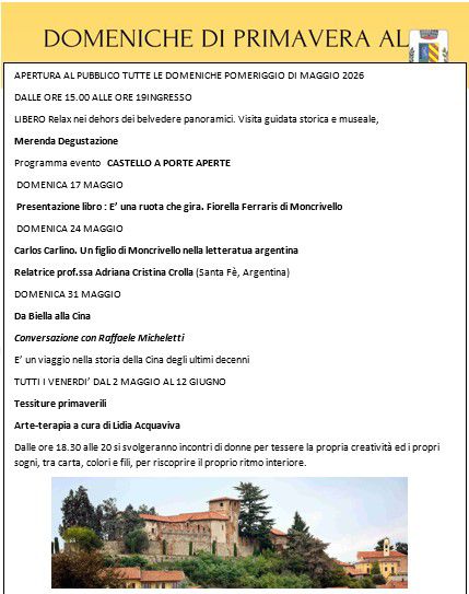 Domeniche di primavera
