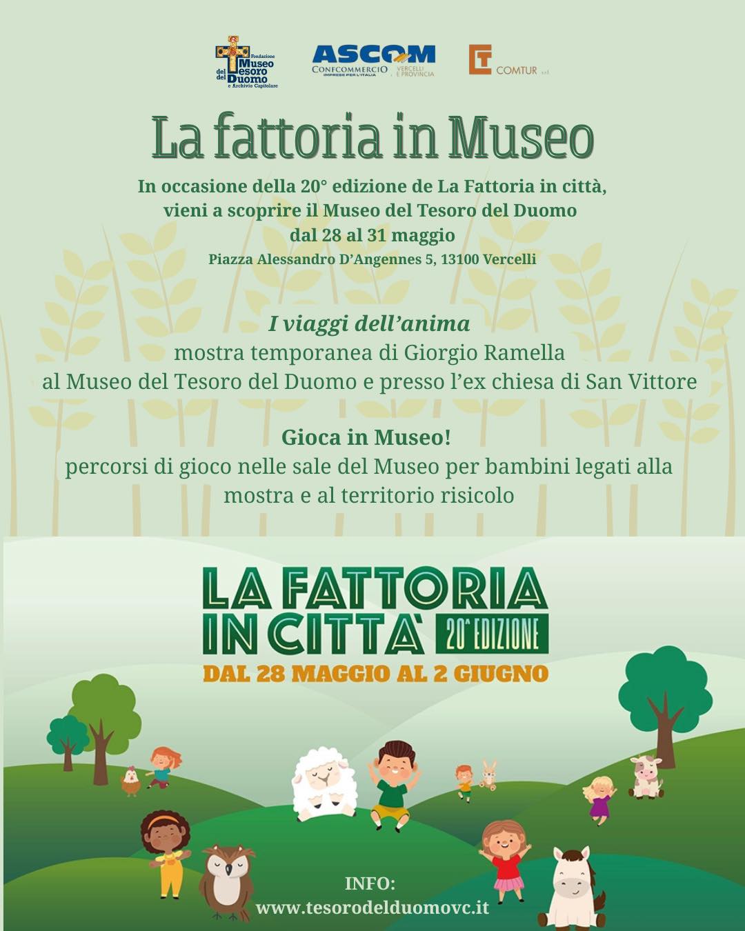 la fattoria in Museo