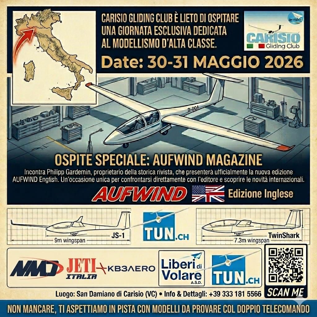 Gliding carisio