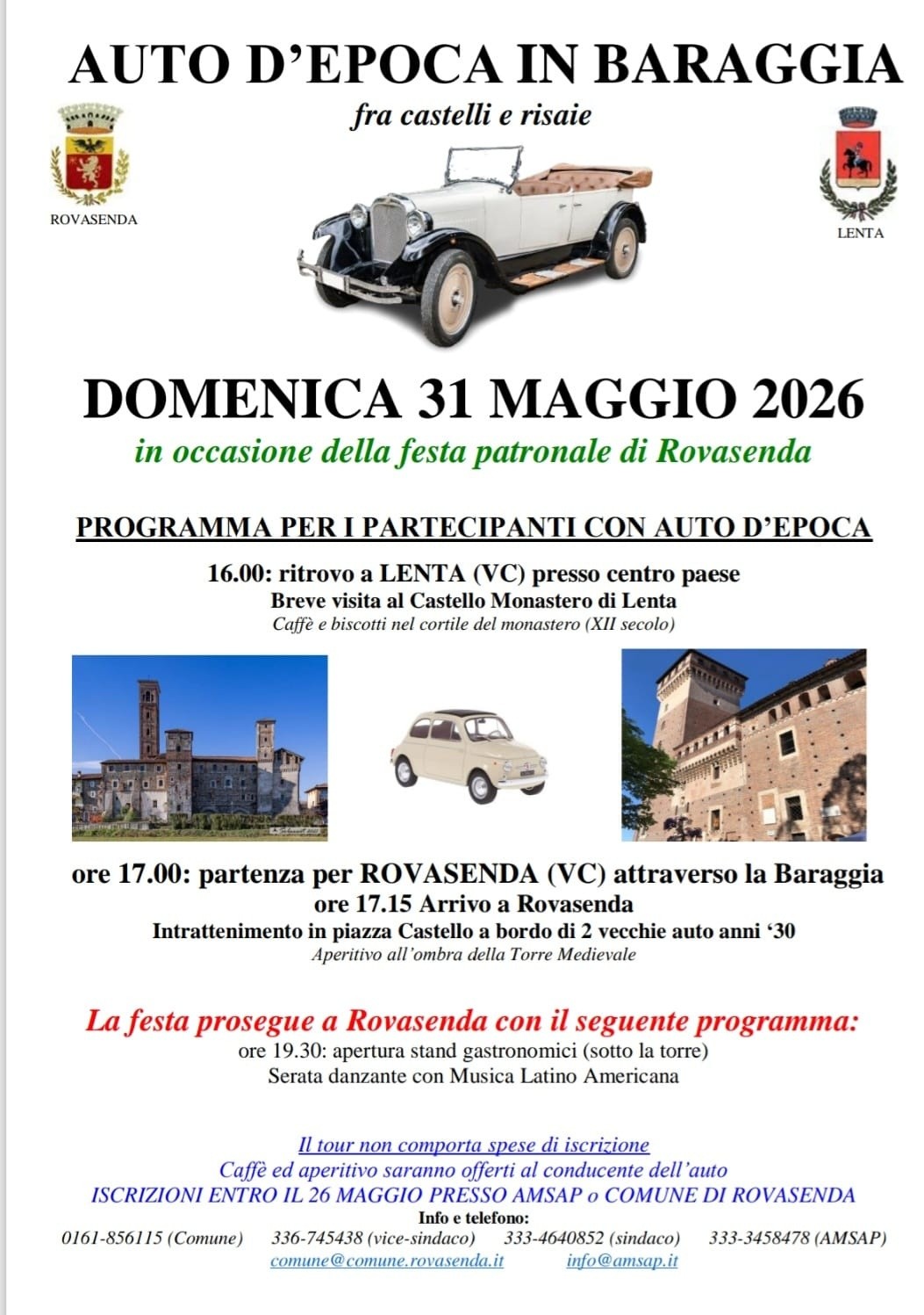 auto d'epoca